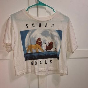 Disney Crop top